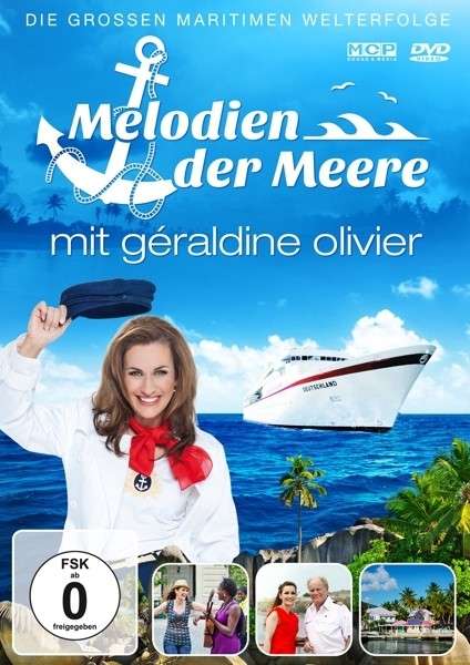 Cover for Geraldine Olivier · Melodien Der Meere (DVD) (2013)