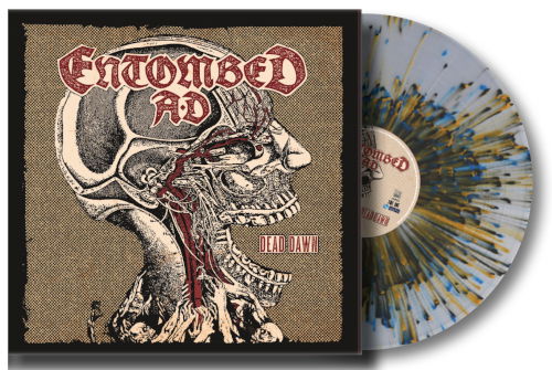 Cover for Entombed A.D. · Dead Dawn (Splatter Vinyl LP) (LP) (2025)