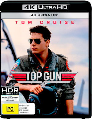 Cover for 4k Ultra Hd · Top Gun (1986) - Uhd (4K Ultra HD) (2021)