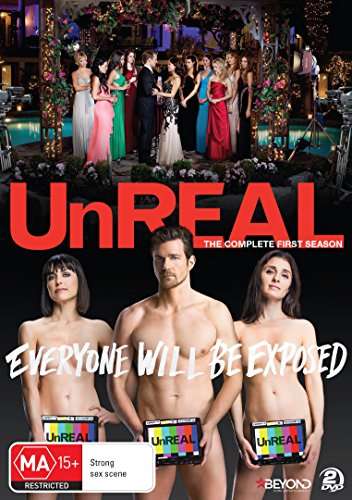 Cover for Unreal: Season 1 (DVD) (2015)