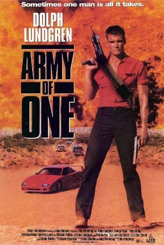 Cover for Army of One (DVD) (2013)