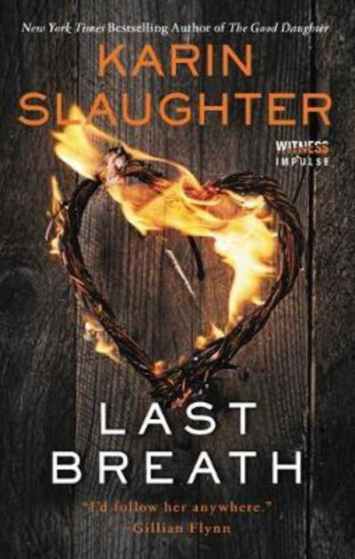 Cover for Karin Slaughter · Last Breath (Paperback Book) (2017)