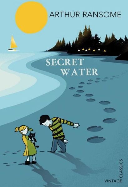 Cover for Arthur Ransome · Secret Water (Paperback Book) (2014)