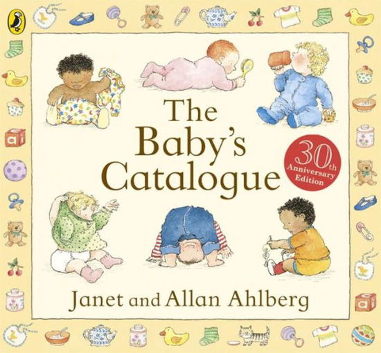 Cover for Allan Ahlberg · The Baby's Catalogue (Board book) (2005)