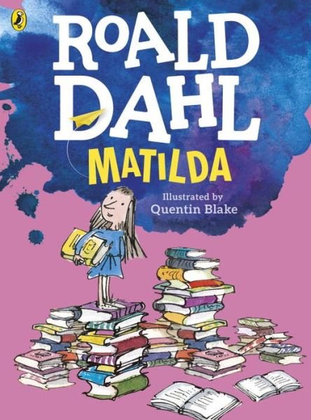 Cover for Roald Dahl · Matilda (Paperback Book) [Colour edition] (2016)
