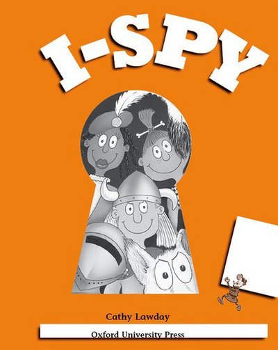 Cover for Julie Ashworth · I-Spy: 3: Activity Book - I-Spy (Paperback Book) (1998)