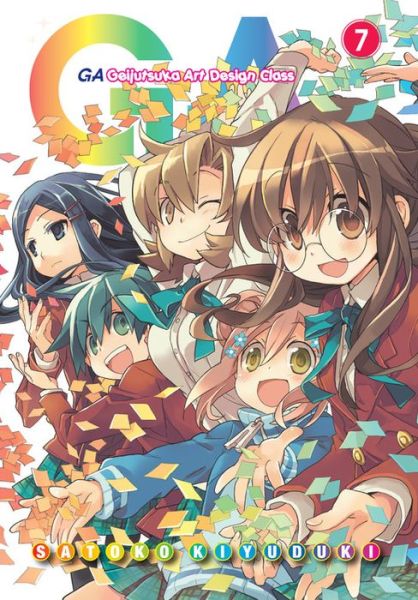 Cover for Satoko Kiyuduki · GA: Geijutsuka Art Design Class, Vol. 7 (Paperback Book) (2016)