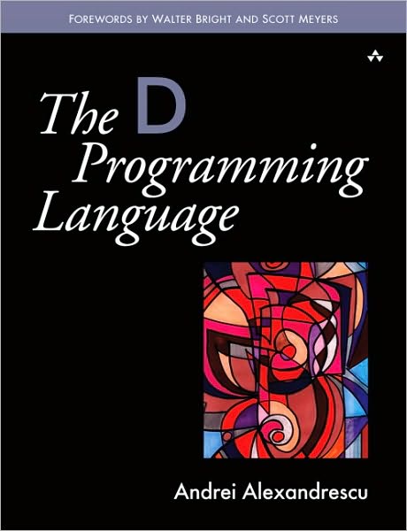 Cover for Andrei Alexandrescu · The D Programming Language (Paperback Book) (2010)