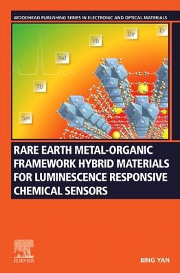 Cover for Yan, Bing (Professor, School of Chemical Science and Engineering, Tongji University, Shanghai, People's Republic of China) · Rare Earth Metal-Organic Framework Hybrid Materials for Luminescence Responsive Chemical Sensors - Woodhead Publishing Series in Electronic and Optical Materials (Paperback Book) (2022)