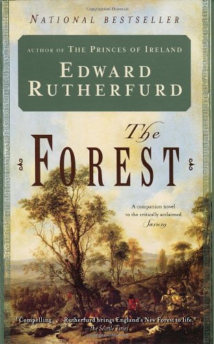 Cover for Edward Rutherfurd · The Forest (Paperback Book) [Reprint edition] (2005)