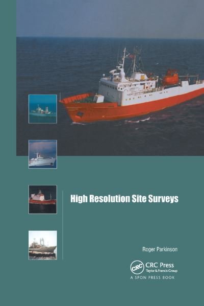 Roger Parkinson · High Resolution Site Surveys (Pocketbok) (2019)