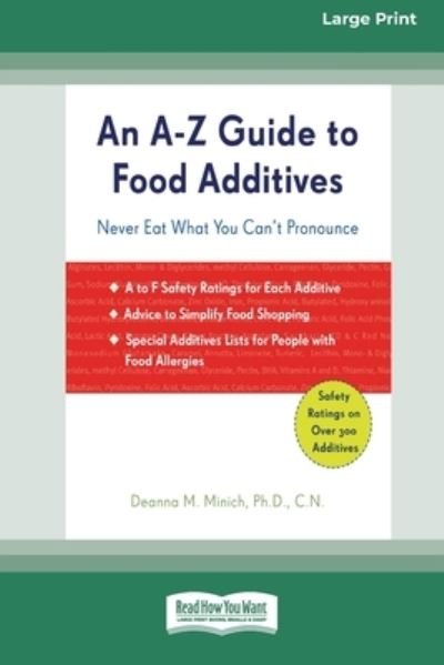 Cover for Deanna Minich · An A-Z Guide to Food Additives (Paperback Bog) (2010)