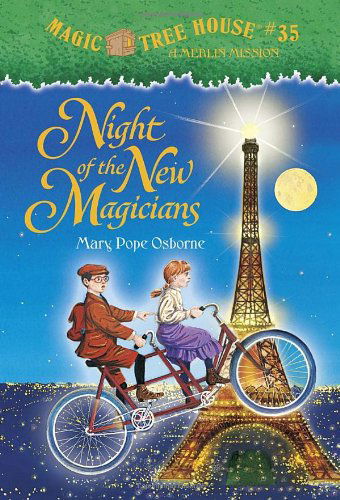 Night of the New Magicians - Magic Tree House Merlin Mission - Mary Pope Osborne - Bøker - Random House USA Inc - 9780375830365 - 14. august 2007