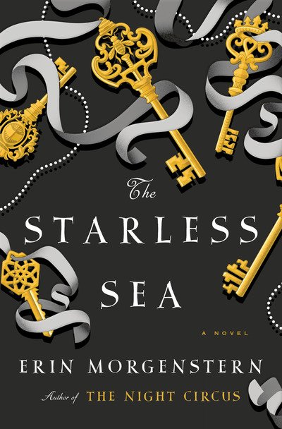 Cover for Erin Morgenstern · The Starless Sea (Bok) (2019)