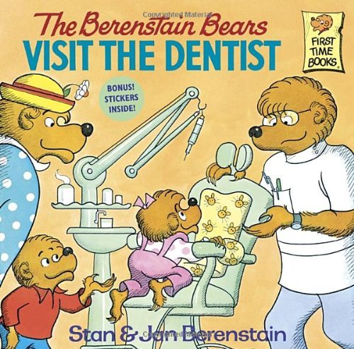 The Berenstain Bears Visit the Dentist - Jan Berenstain - Books - Random House Books for Young Readers - 9780394848365 - October 12, 1981