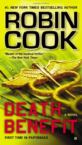 Cover for Robin Cook · Death Benefit (Taschenbuch) (2012)