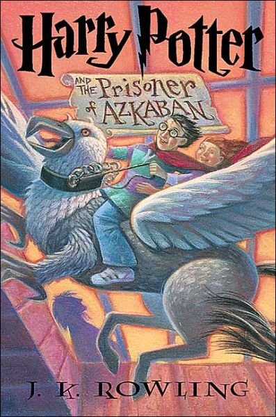 Cover for J.k. Rowling · Harry Potter and the Prisoner of Azkaban (Paperback Book) (2001)