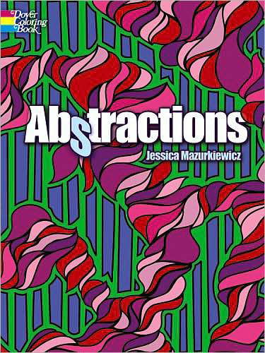 Cover for Jessica Mazurkiewicz · Abstractions - Dover Design Coloring Books (Paperback Book) [Green edition] (2009)