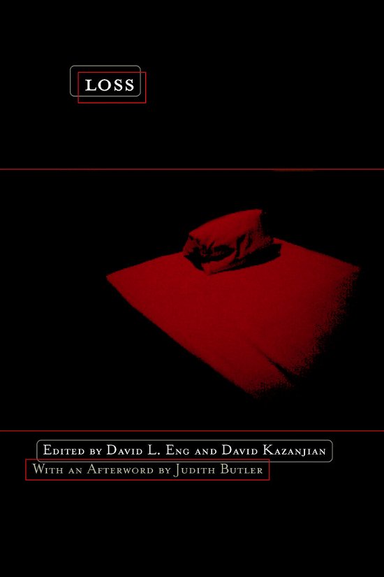 Cover for Judith Butler · Loss: The Politics of Mourning (Paperback Bog) (2002)
