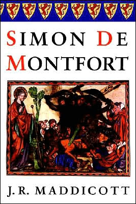 Cover for Maddicott, J.  R. (University of Oxford) · Simon de Montfort (Paperback Book) (1996)