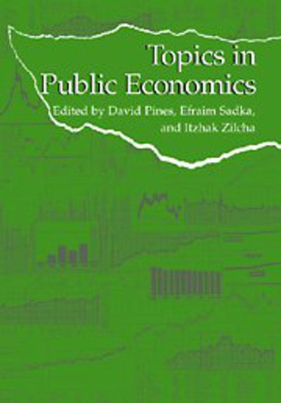 Topics in Public Economics: Theoretical and Applied Analysis - David Pines - Books - Cambridge University Press - 9780521561365 - November 28, 1997