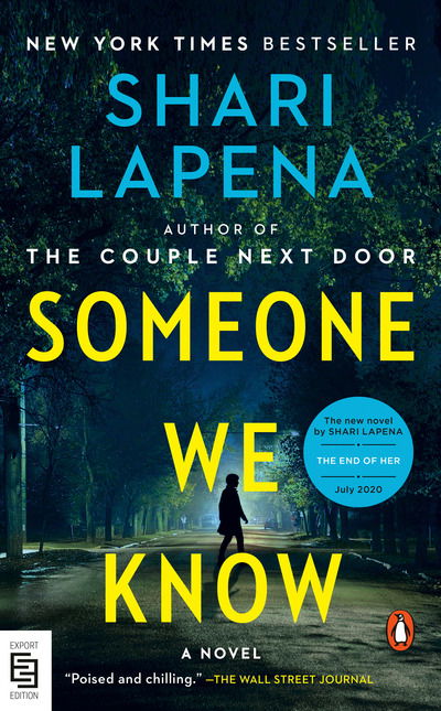 Cover for Shari Lapena · Someone We Know: A Novel (Taschenbuch) (2020)