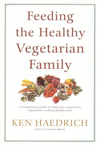 Cover for Ken Haedrich · Feeding the Healthy Vegetarian Family (Paperback Book) (1998)