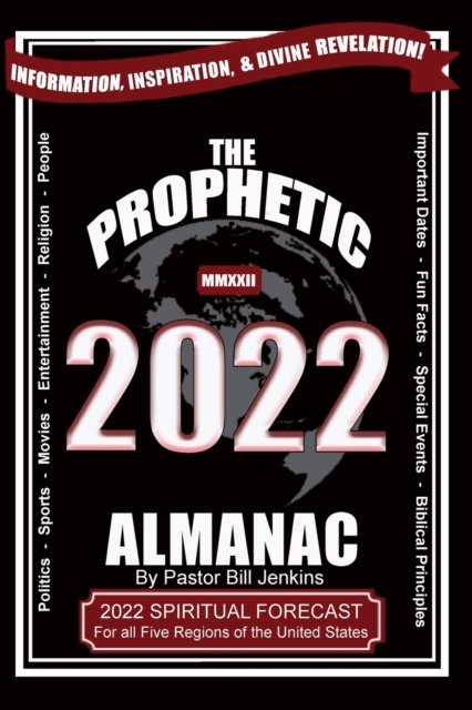 Cover for William Jenkins · The Prophetic Almanac 2022 (Paperback Book) (2021)