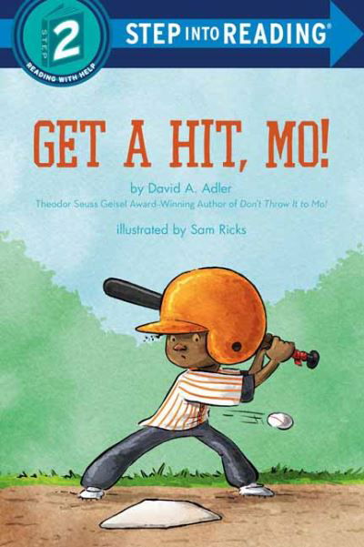 Cover for David A. Adler · Get a Hit, Mo! - Step into Reading (Paperback Book) (2021)