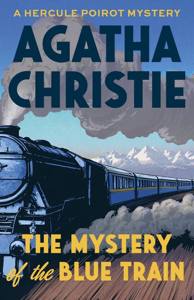 Cover for Agatha Christie · The Mystery of the Blue Train (Paperback Bog) (2024)