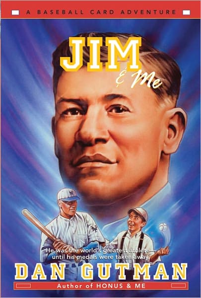 Cover for Dan Gutman · Jim and Me (Turtleback School &amp; Library Binding Edition) (Baseball Card Adventures (Pb)) (Hardcover Book) (2010)