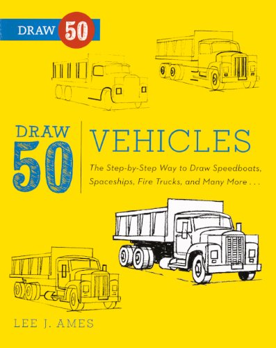 Cover for Lee J. Ames · Draw 50 Vehicles (Turtleback School &amp; Library Binding Edition) (Draw 50 (Prebound)) (Hardcover Book) [Reprint edition] (2012)