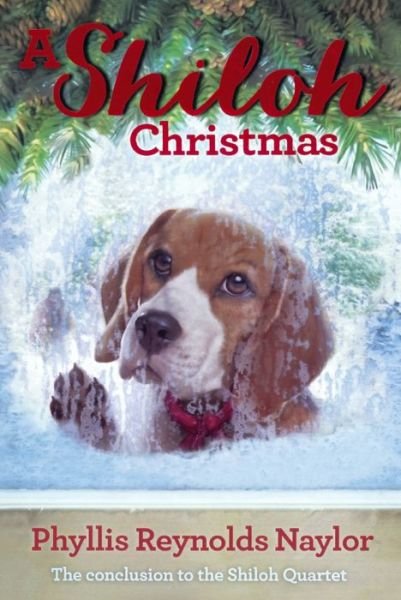 Cover for Phyllis Reynolds Naylor · A Shiloh Christmas (Gebundenes Buch) (2016)