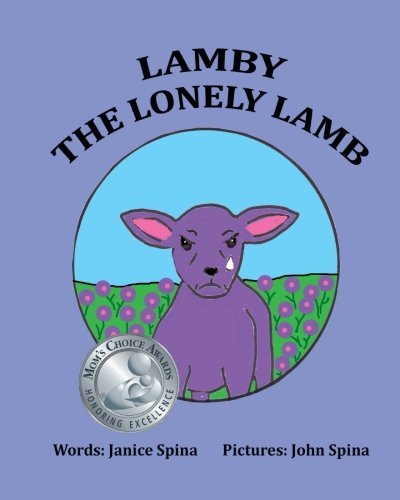 Cover for Janice Spina · Lamby the Lonely Lamb (Pocketbok) (2014)