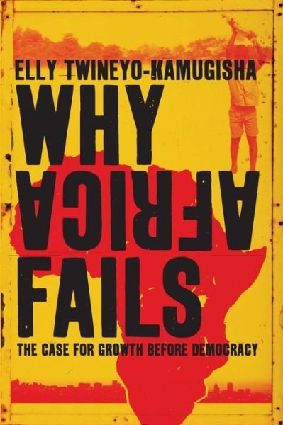Cover for Elly Twineyo-kamigusha · Why Africa Fails (Paperback Book) (2012)