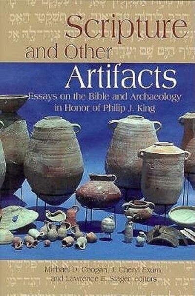 Cover for Scripture and Other Artifacts (Book) (1995)