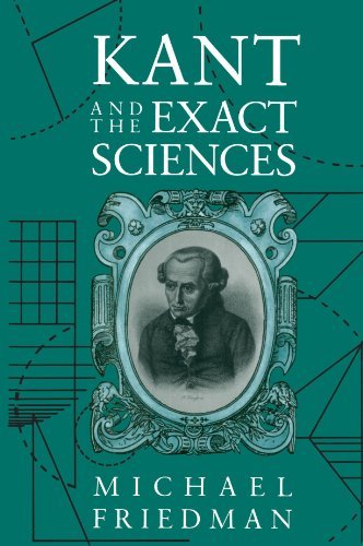 Cover for Michael Friedman · Kant and the Exact Sciences (Pocketbok) [Reissue edition] (1998)