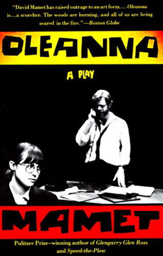 Oleanna: a Play - David Mamet - Livros - Vintage - 9780679745365 - 4 de maio de 1993