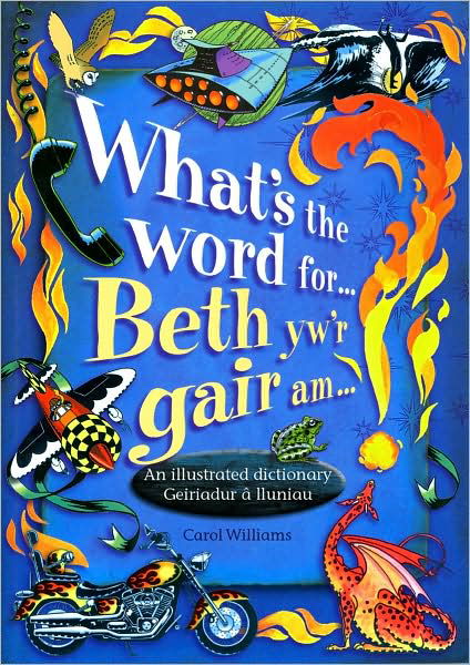 Cover for Carol Williams · What's the Word for...?: Beth yw'r Gair am...? (Paperback Book) [Bilingual edition] (2002)