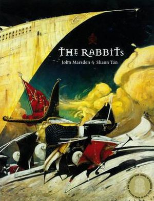 The Rabbits - Shaun Tan - Bøker - Hachette Australia - 9780734411365 - 1. september 2010