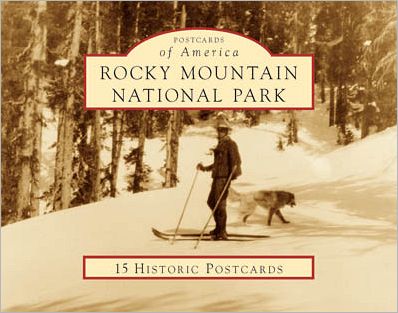 Cover for Phyllis J. Perry · Rocky Mountain National Park (Postcards of America: Colorado) (Paperback Book) [Cards edition] (2008)