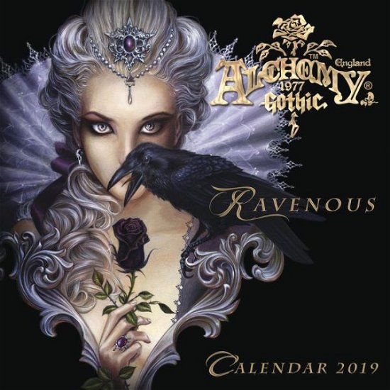 Cover for Llewellyn · Alchemy 1977 Gothic 2019 Calendar (Calendar) (2018)