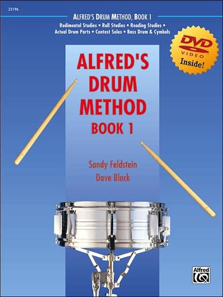 Cover for Black · Alfred's Drum Method, Book 1 (Bok)