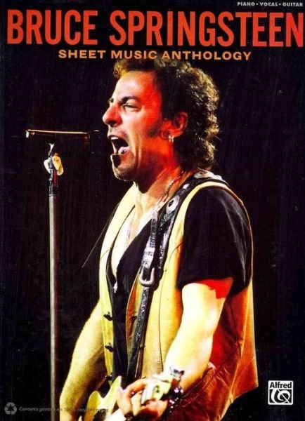 Cover for Springsteen · Bruce Springsteen: Sheet Mu (Bok)