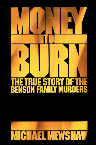 Cover for Michael Mewshaw · Money to Burn (Paperback Book) (2001)