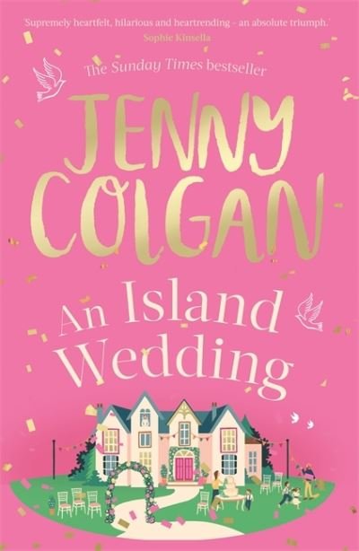Cover for Jenny Colgan · An Island Wedding - Mure (Inbunden Bok) (2022)