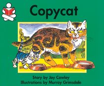 Cover for Joy Cowley · Copycat (Book) (1997)