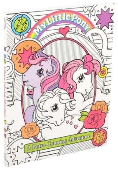 Cover for Editors of Studio Fun International · My Little Pony Retro Coloring Book (Paperback Book) (2019)