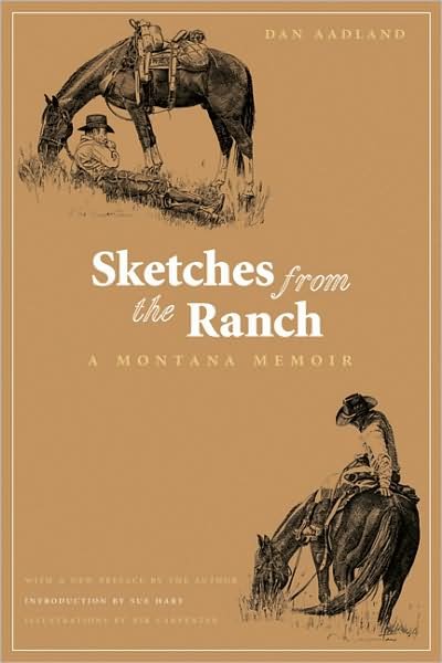 Cover for Dan Aadland · Sketches from the Ranch: A Montana Memoir (Pocketbok) (2008)