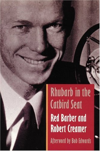 Cover for Red Barber · Rhubarb in the Catbird Seat (Paperback Book) (1997)